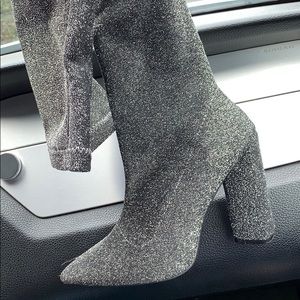 knee high party boots